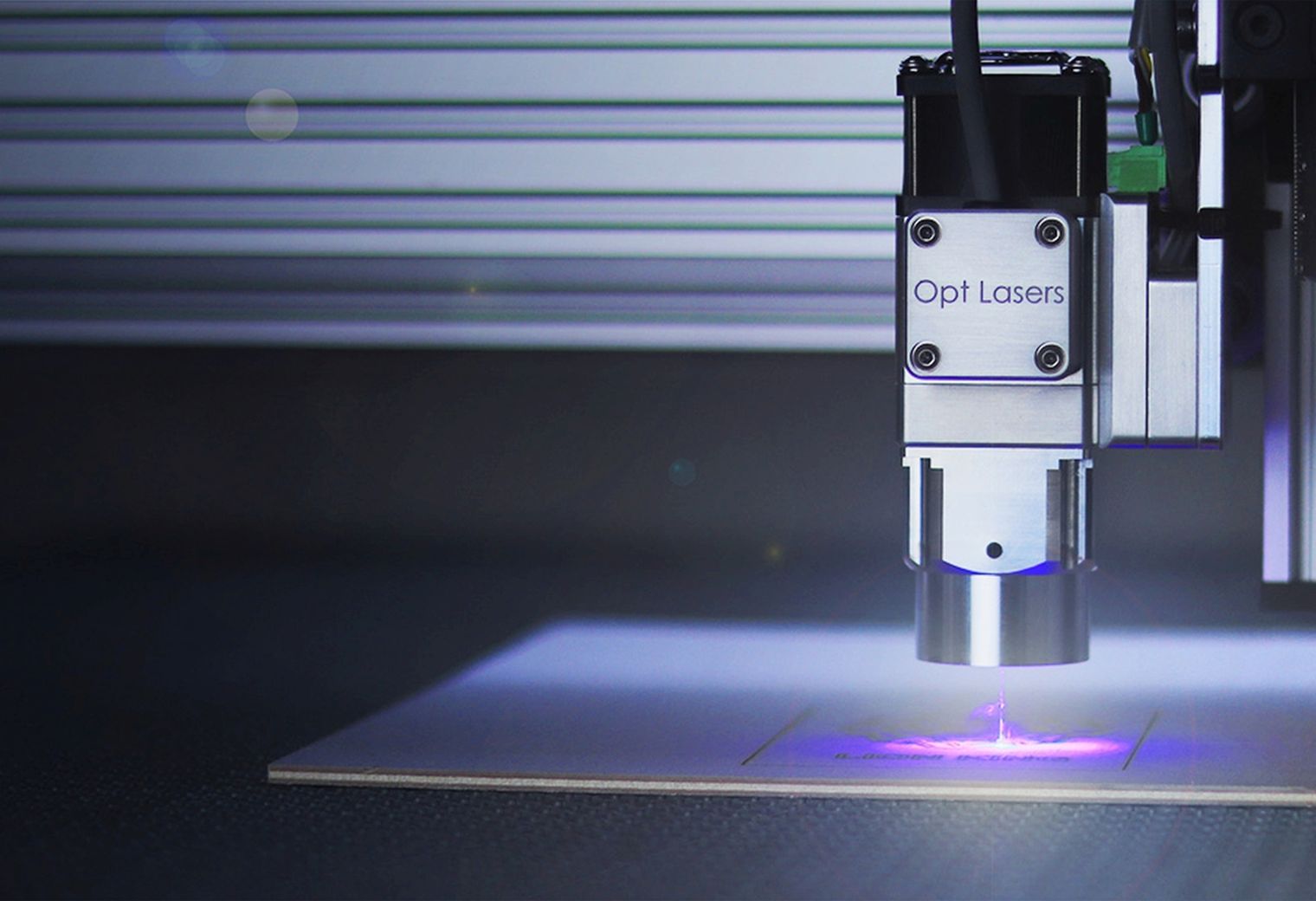 Laser Engraving branding example