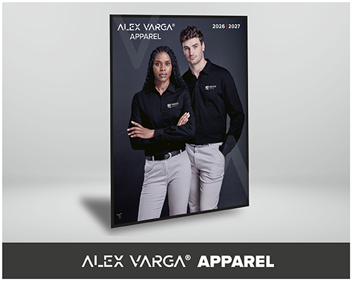 Alex Varga Apparel catalogue cover