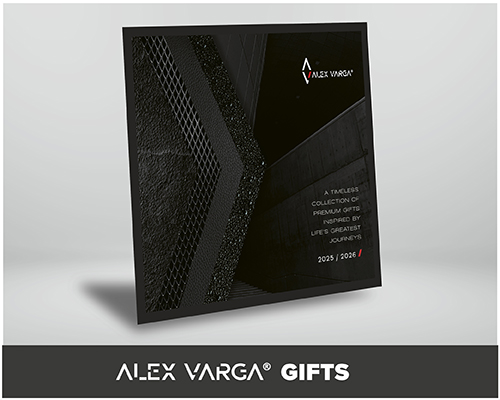 Alex Varga Gifts catalogue cover