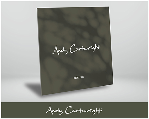Andy Cartwright catalogue cover
