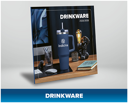 Drinkware catalogue cover