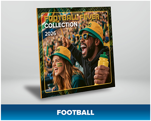 Football Collection 2026 catalogue cover