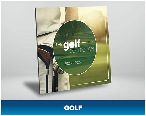 The Golf Collection 2026/2027 catalogue cover