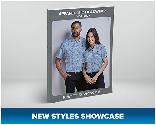 New Styles Showcase catalogue cover