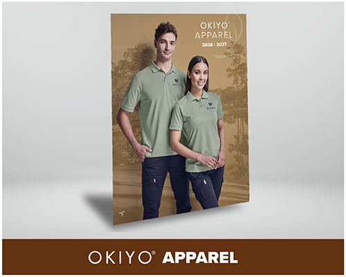 Okiyo Apparel catalogue cover