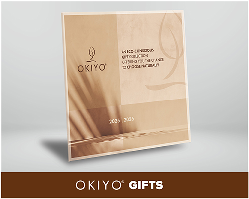 Okiyo Gifts catalogue cover