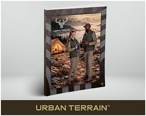 Urban Terrain catalogue cover