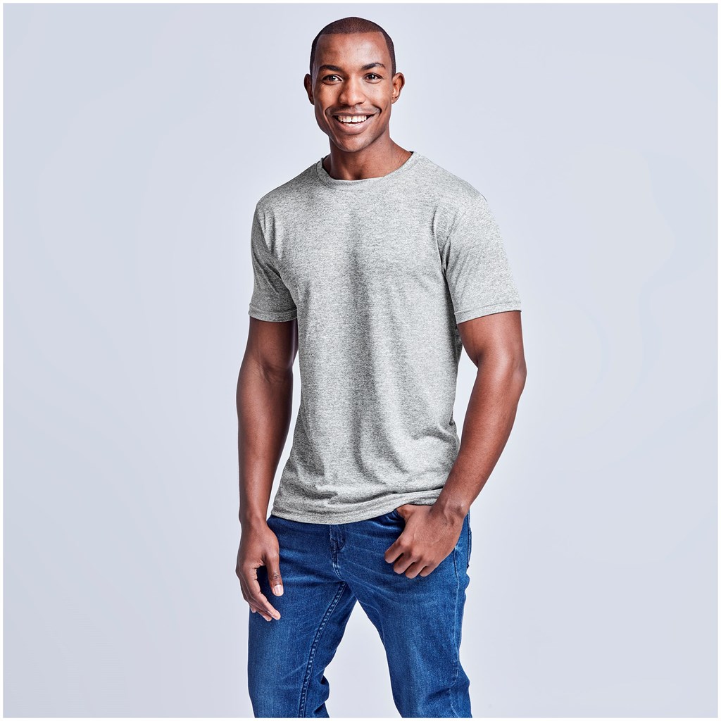Mens Oregon Melange T-Shirt - Image 3