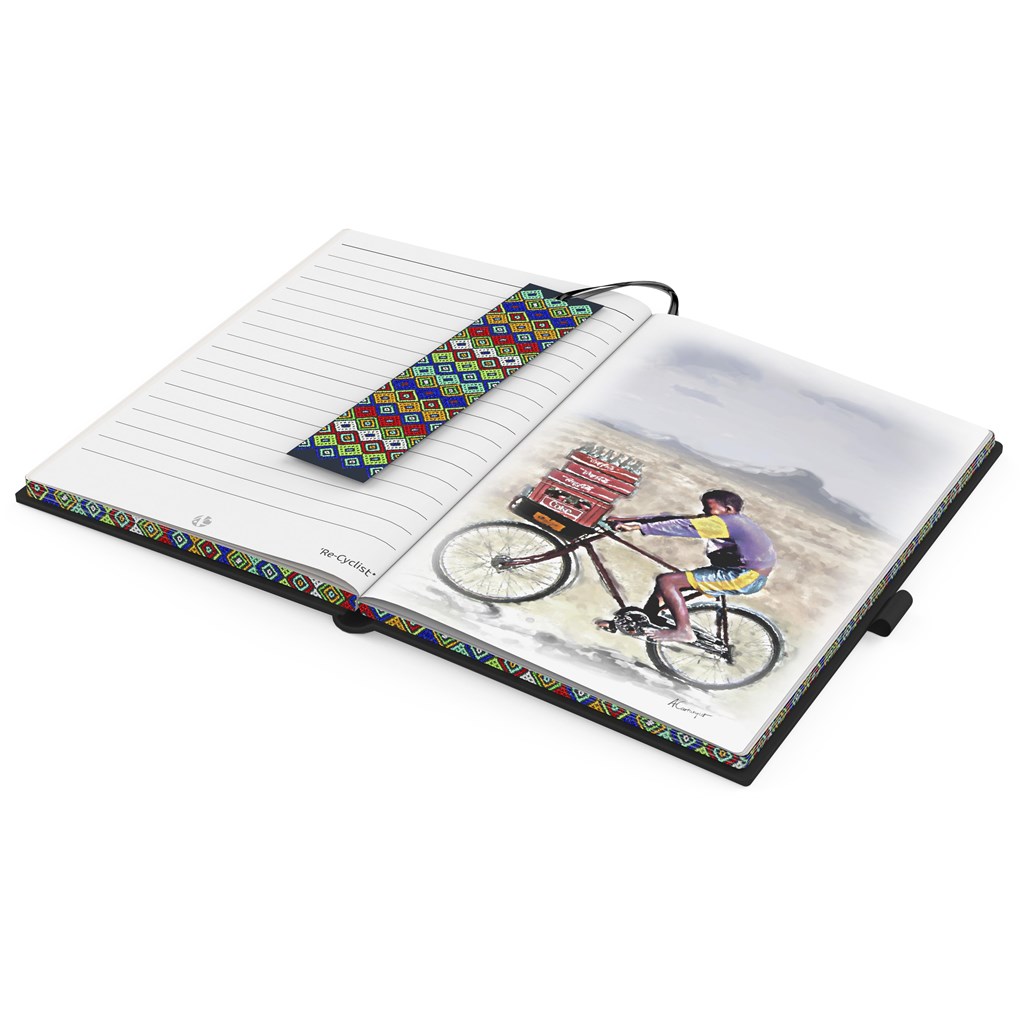 Andy Cartwright Afrique A5 Hard Cover Notebook - Image 2