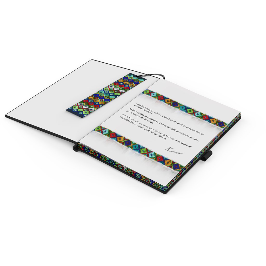 Andy Cartwright Afrique A5 Hard Cover Notebook - Image 3