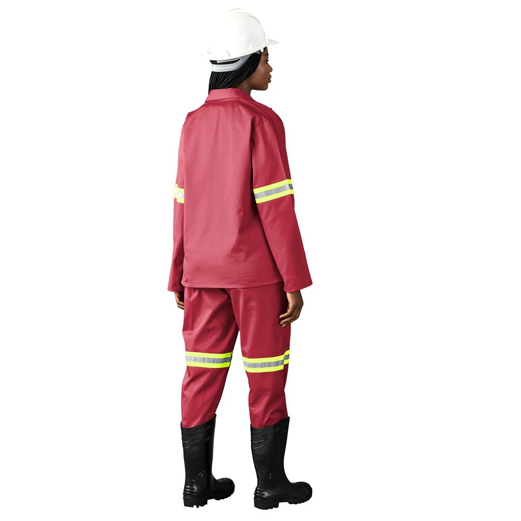 Trade Polycotton Conti Suit - Reflective Arms & Legs - Yellow Tape - Image 8