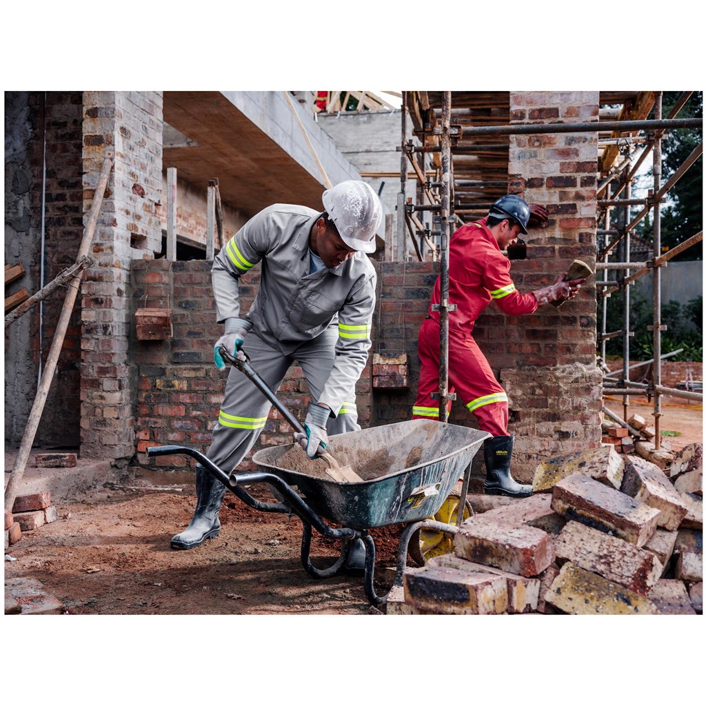 Trade Polycotton Conti Suit - Reflective Arms & Legs - Yellow Tape - Image 10