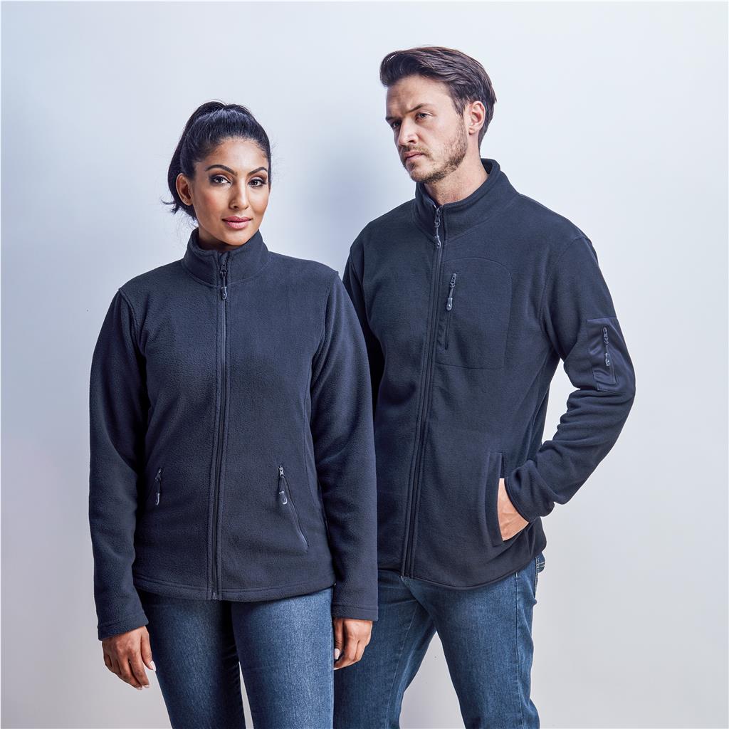 Ladies Oslo Micro Fleece Jacket - Image 2