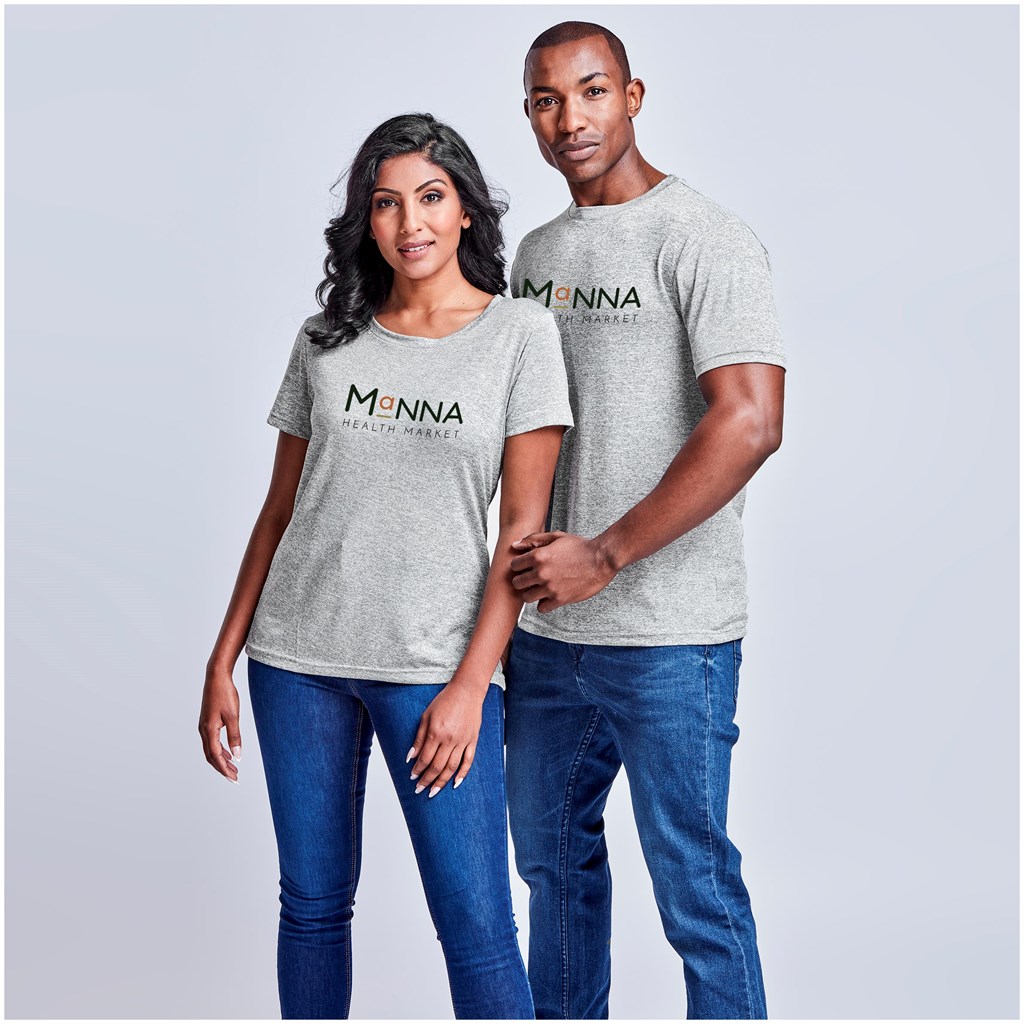 Mens Oregon Melange T-Shirt - Image 5