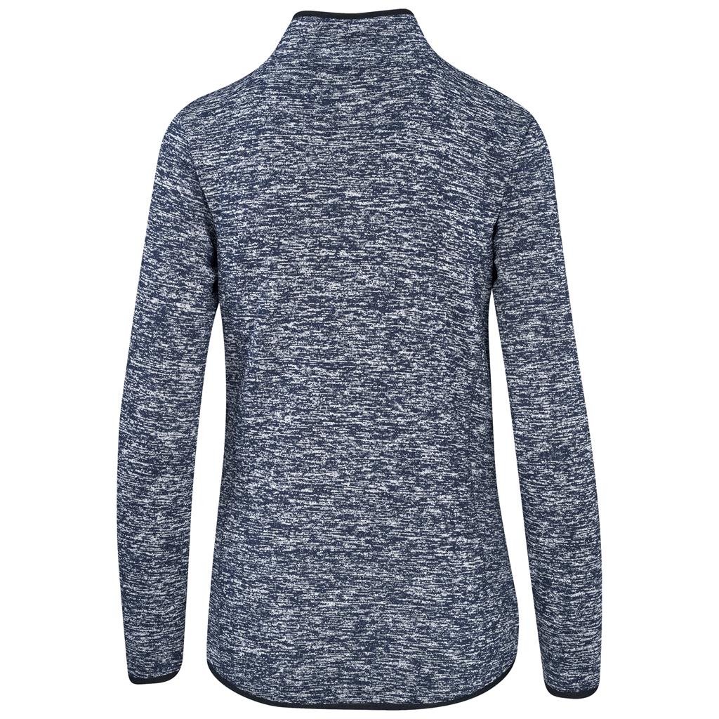 Ladies Paragon Fleece Jacket - Navy - Image 2