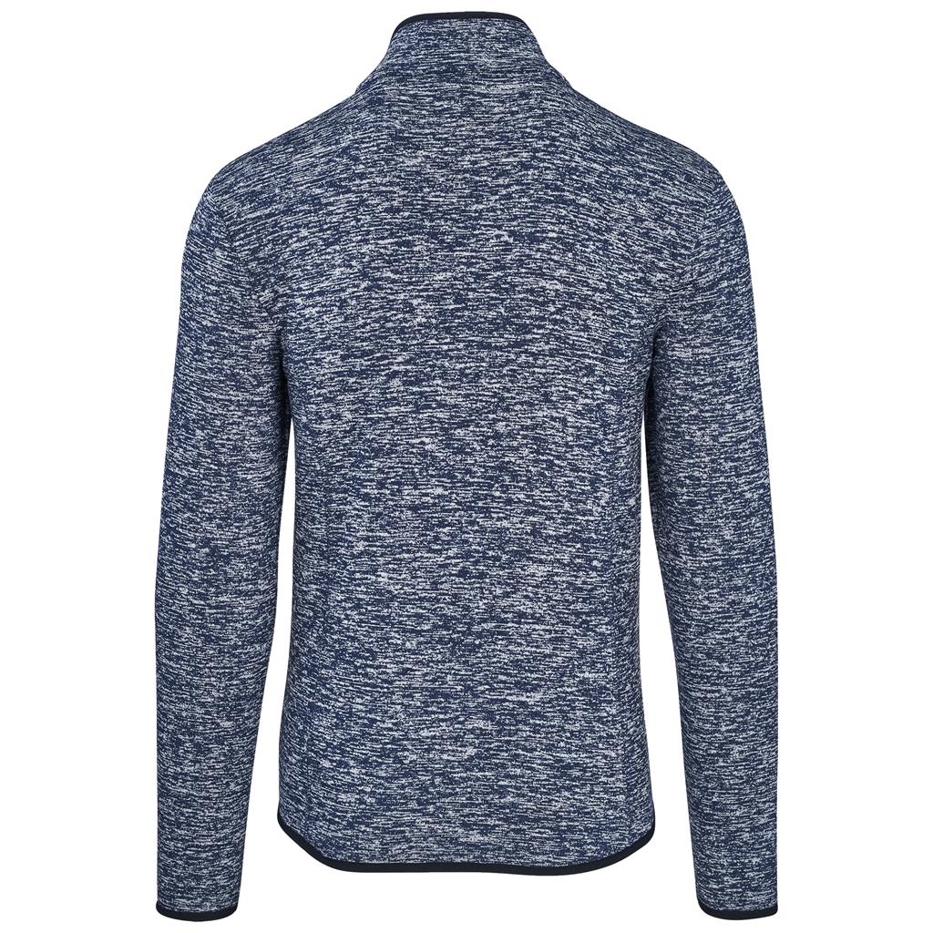Mens Paragon Fleece Jacket - Navy - Image 3
