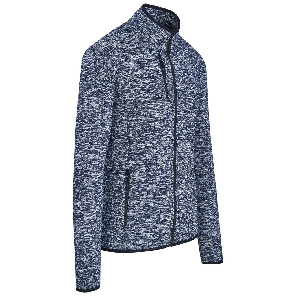 Mens Paragon Fleece Jacket - Navy - Image 2