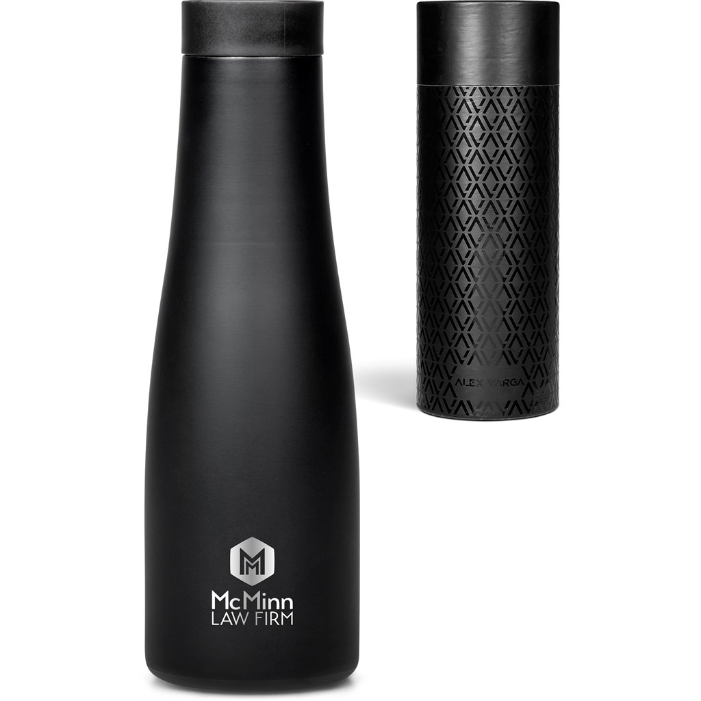 Alex Varga Balaton Stainless Steel Vacuum Water Bottle - 600ml - Image 7