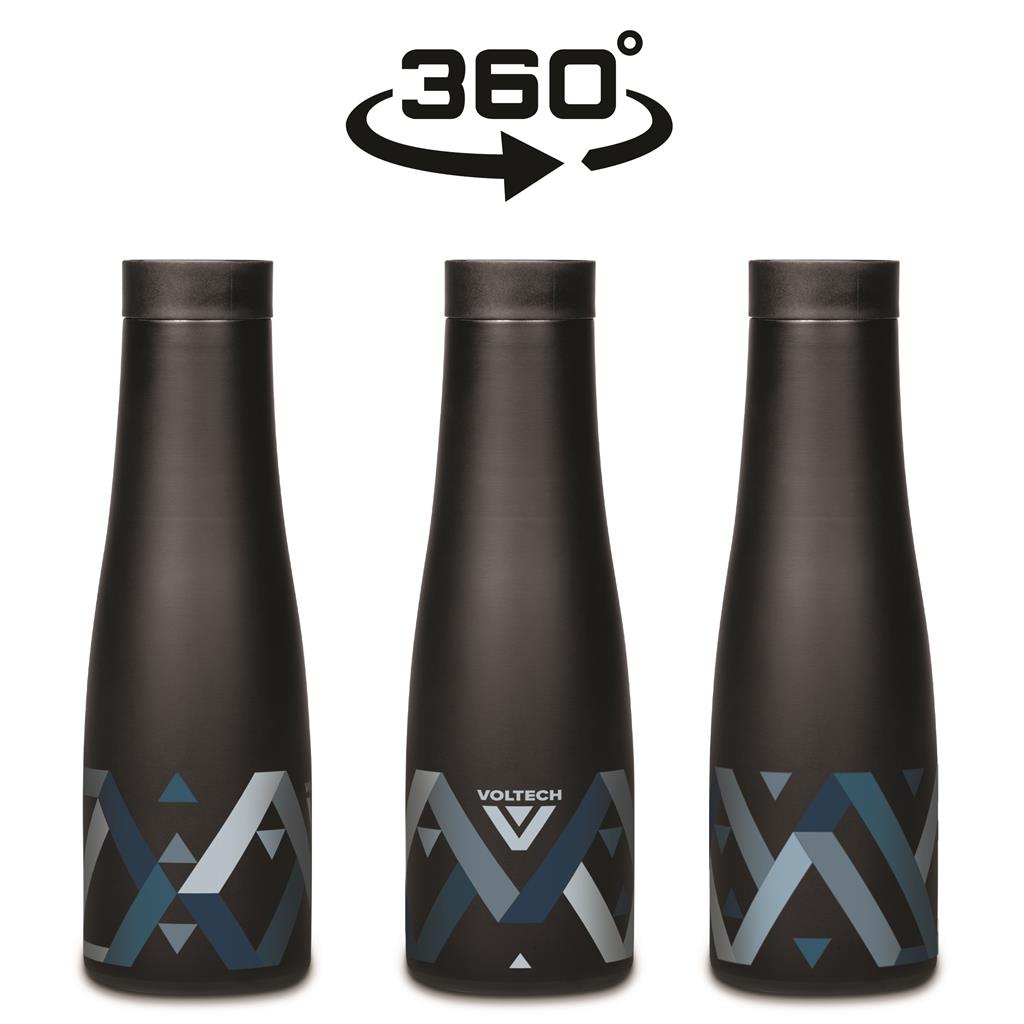 Alex Varga Balaton Stainless Steel Vacuum Water Bottle - 600ml - Image 8