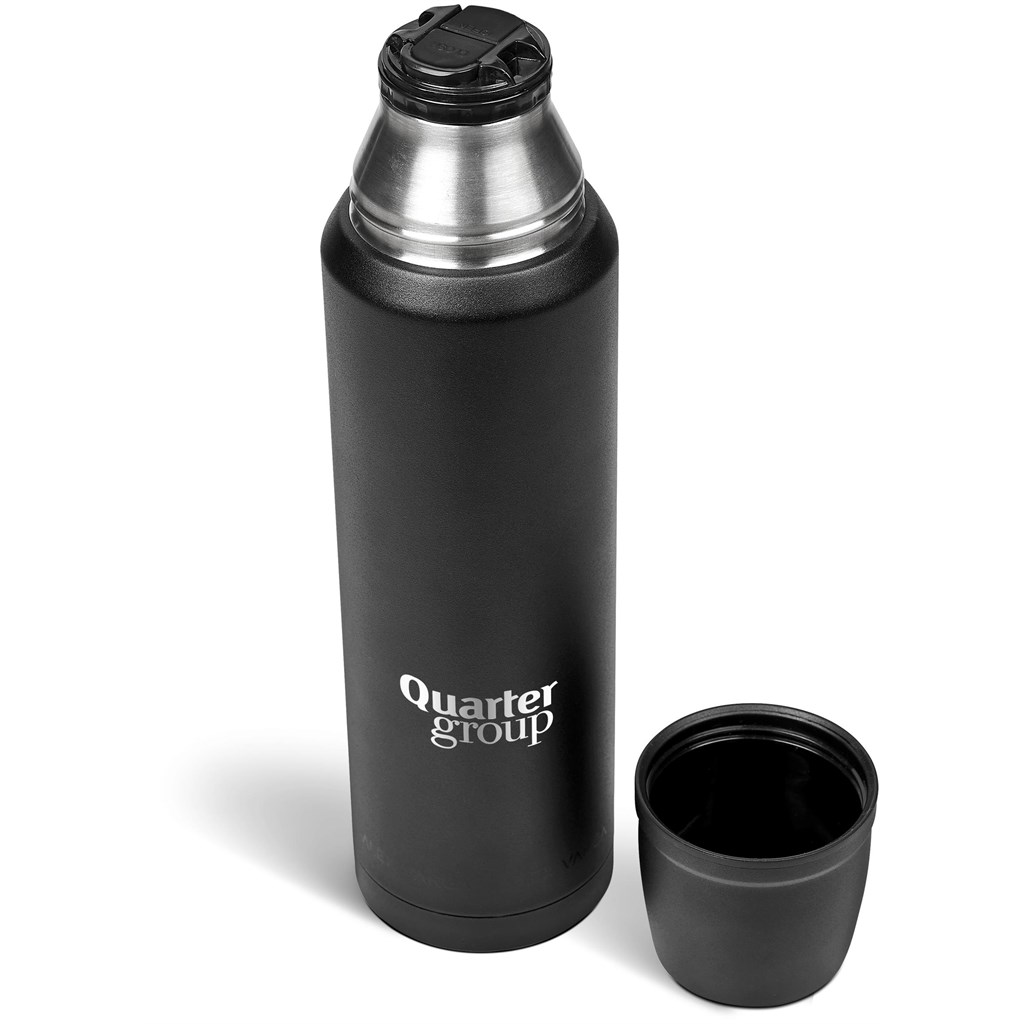 Alex Varga Valhalla Stainless Steel Vacuum Flask – 1 Litre - Image 3