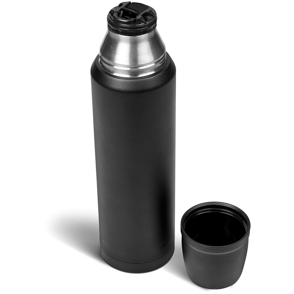 Alex Varga Valhalla Stainless Steel Vacuum Flask – 1 Litre - Image 2