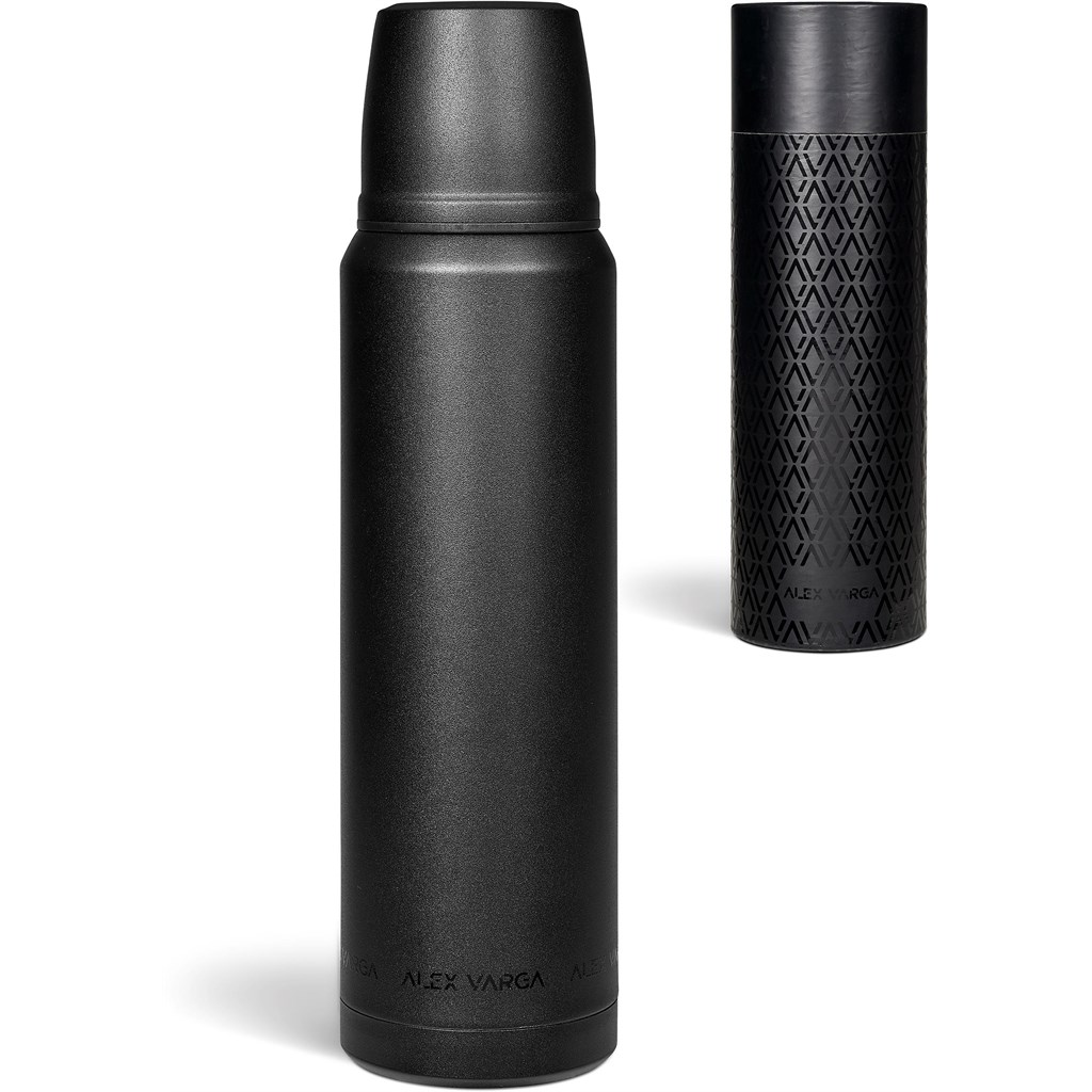 Alex Varga Valhalla Stainless Steel Vacuum Flask – 1 Litre - Image 13