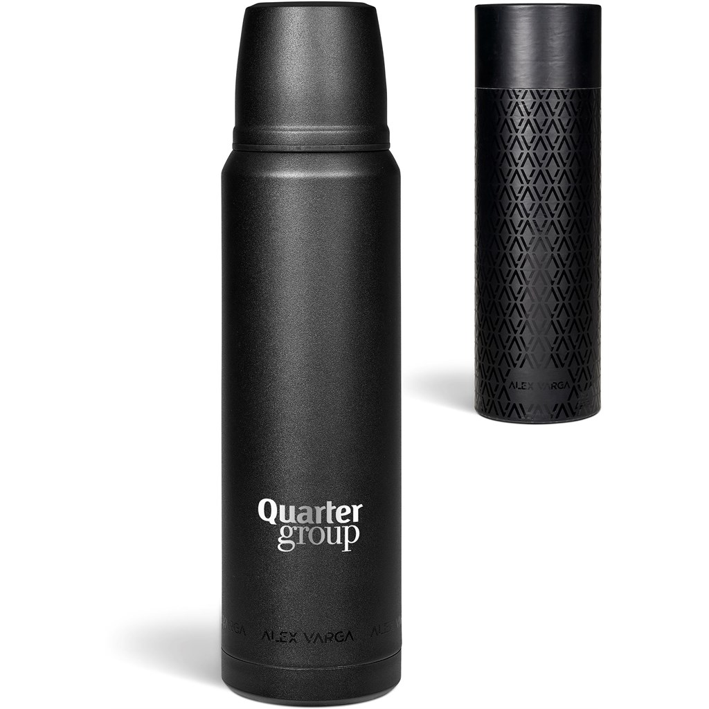 Alex Varga Valhalla Stainless Steel Vacuum Flask – 1 Litre - Image 4