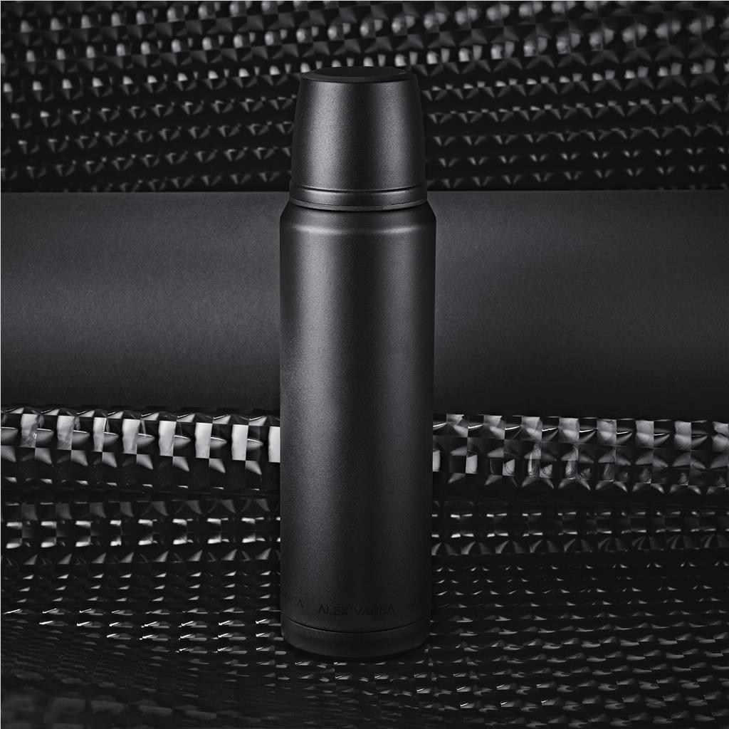 Alex Varga Valhalla Stainless Steel Vacuum Flask – 1 Litre - Image 7