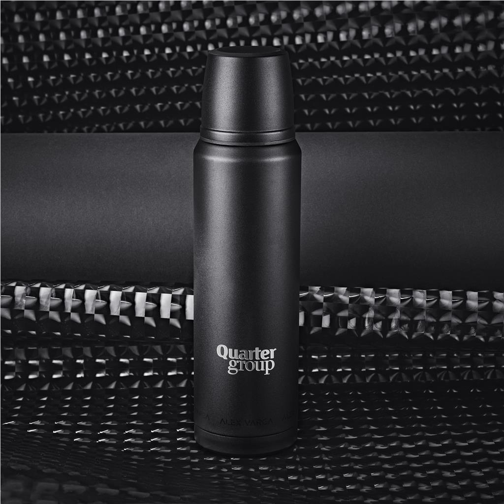 Alex Varga Valhalla Stainless Steel Vacuum Flask – 1 Litre - Image 15