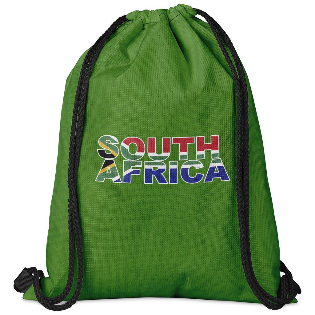 Hoppla Bellville Recycled PET Drawstring Bag - Image 7