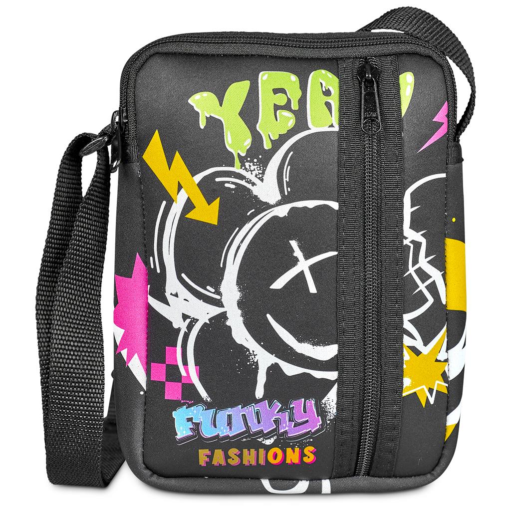 Hoppla Satara Neoprene Large Cell Phone Pouch - Image 4