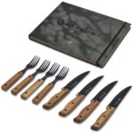 Andy Cartwright Ermelo Steak Knife and Fork Set