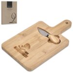 Okiyo Kanteika Bamboo Cheese Board Set