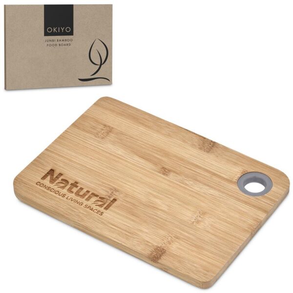 Okiyo Junbi Bamboo Food Board