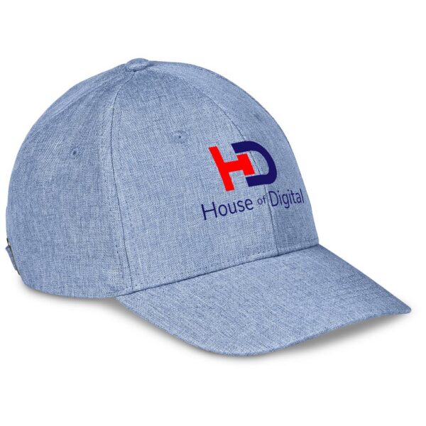 Austin Linen Cap - 6 Panel