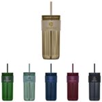 Serendipio Mayfair Plastic Tumbler & Straw – 650ml