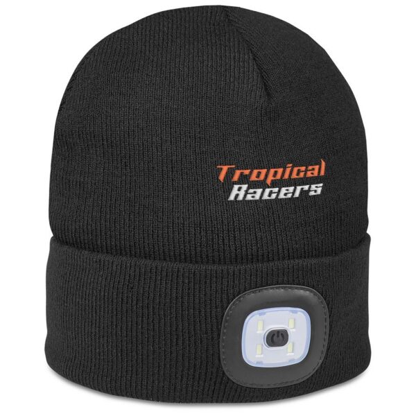 Stellar LED Light Acrylic Beanie