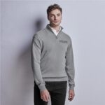 Mens 1/4 Zip Quantum Low Pill Jersey