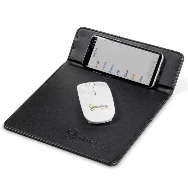 Ashburton Wireless Charger Mouse Pad