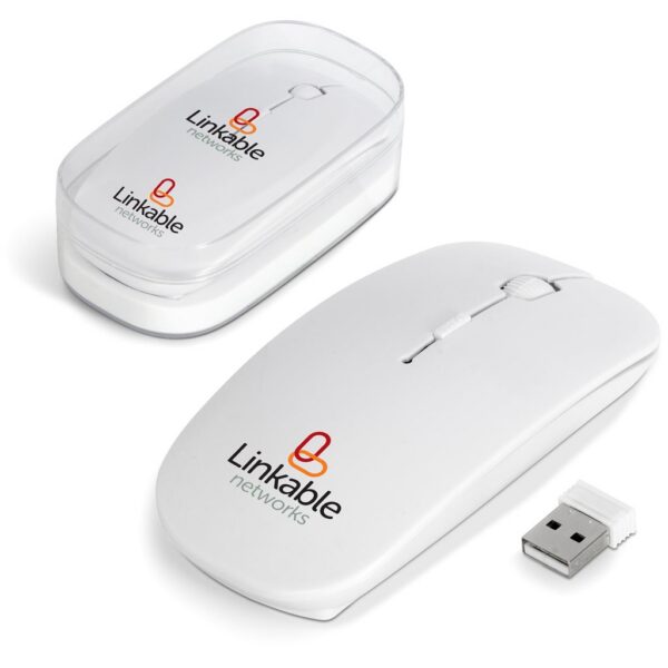 Altitude Curve Wireless Optical Mouse