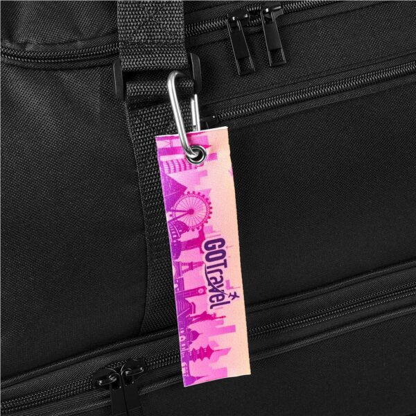 Hoppla Voyanta 38mm Polyester Identifier Tag