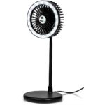 Altitude Light Breeze LED Ring Light Desk Fan