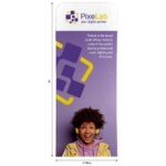 Double Sided Fabric Tube System Skin 0.8m