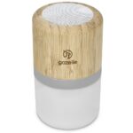 Okiyo Heiwa Bamboo Bluetooth Speaker & Night Light