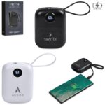 Swiss Cougar Stockton Fast Charge 22.5W Power Bank - 10000mAh