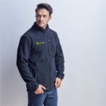 Mens Oslo Micro Fleece Jacket