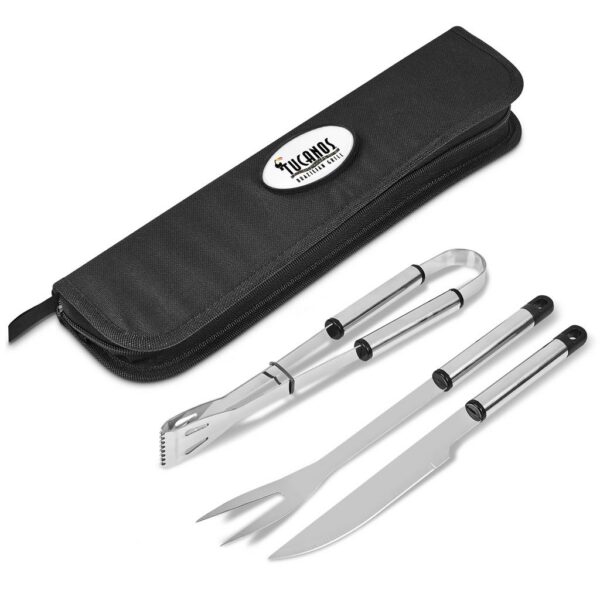 Altitude Newlands 3-Piece Braai Set