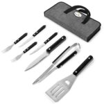 US Basic Greyston 7-Piece Braai Set