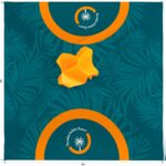 Fade Resistant Parasol Roof 2m x 2m