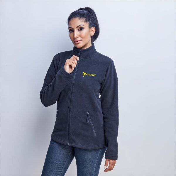 Ladies Oslo Micro Fleece Jacket